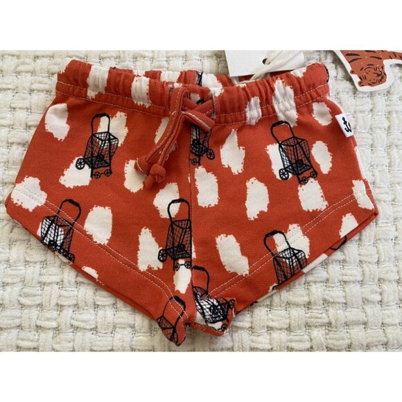 NWT Noe & Zoe Organic Baby Shorts - Picture 2 of 4